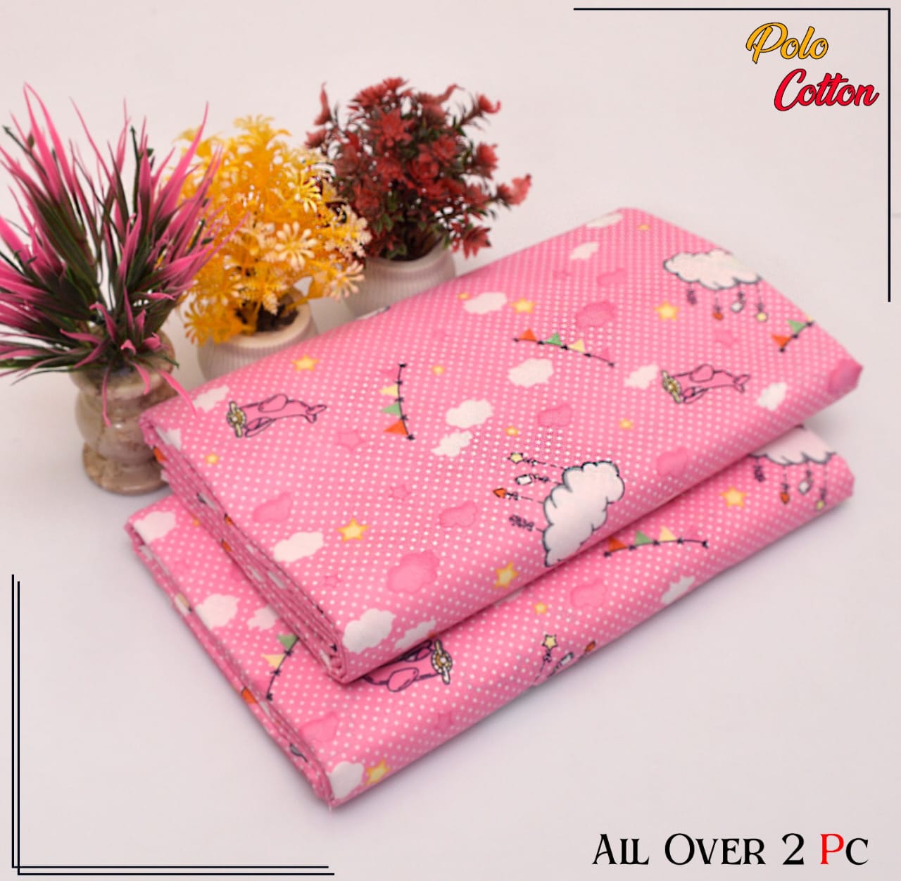 IFC - 2 PC MICRO POLO COTTON - Sp023