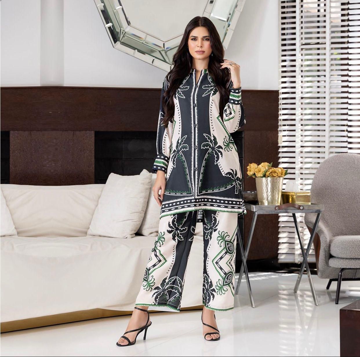 3 PC SUMMER SILK DIGITAL PRINTED - IP004