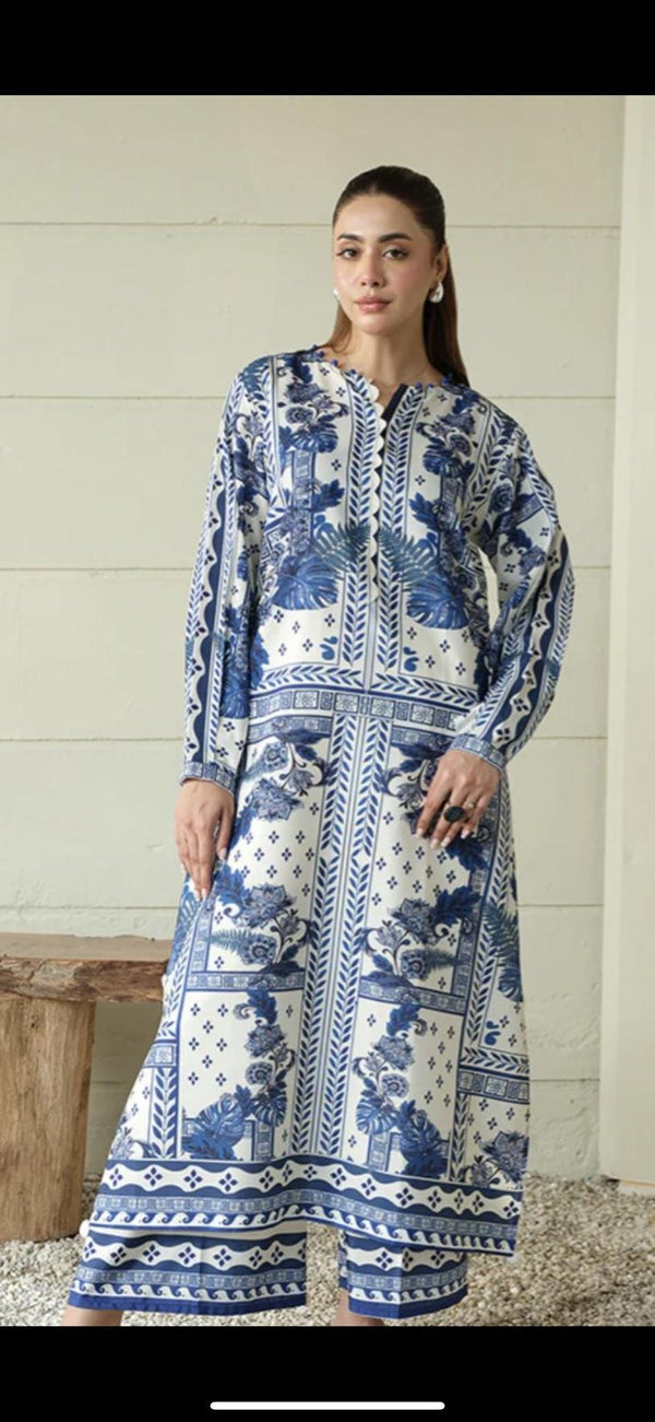 3 PC SUMMER SILK DIGITAL PRINTED - IP005