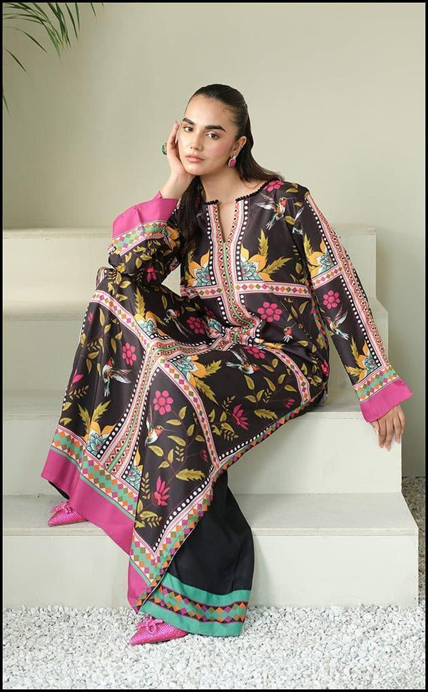 3 PC SUMMER SILK DIGITAL PRINTED - IP008