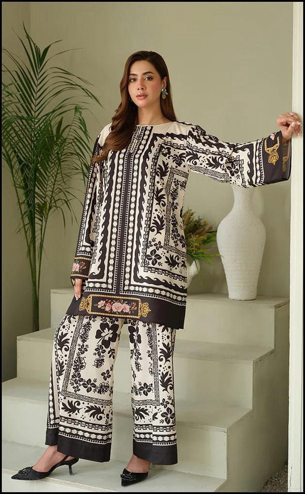 3 PC SUMMER SILK DIGITAL PRINTED - IP009
