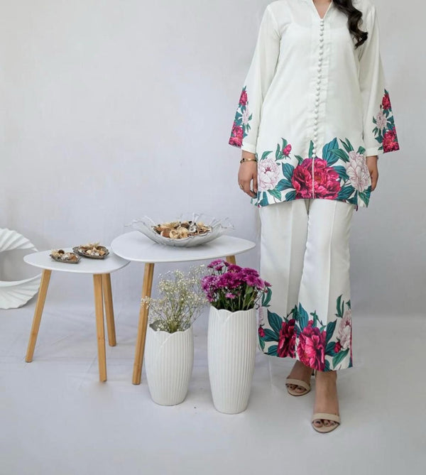 3 PC SUMMER SILK DIGITAL PRINTED - IP0010