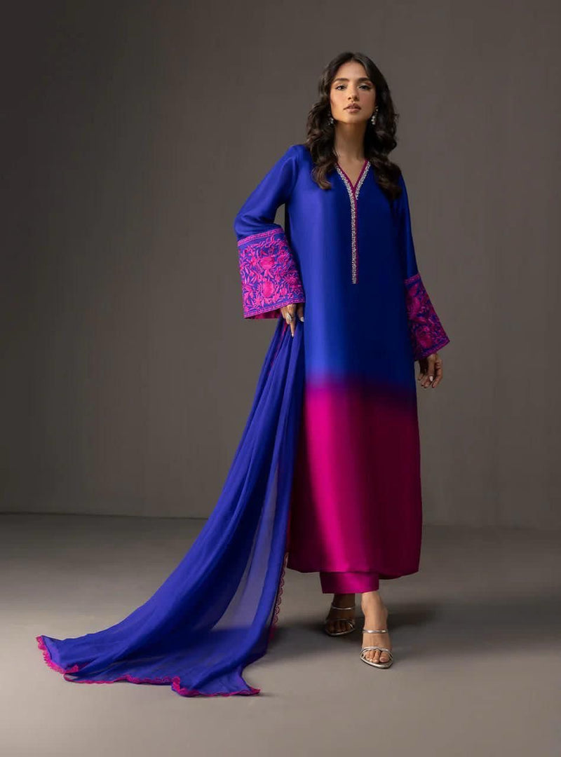 3 PC SUMMER SILK DIGITAL PRINTED - IP0013