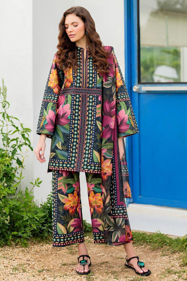 3 PC SUMMER SILK DIGITAL PRINTED - IP0014