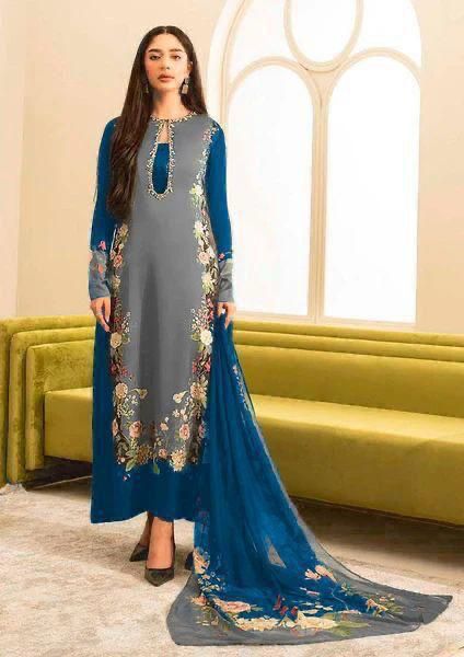 3 PC SUMMER SILK DIGITAL PRINTED - IP0016