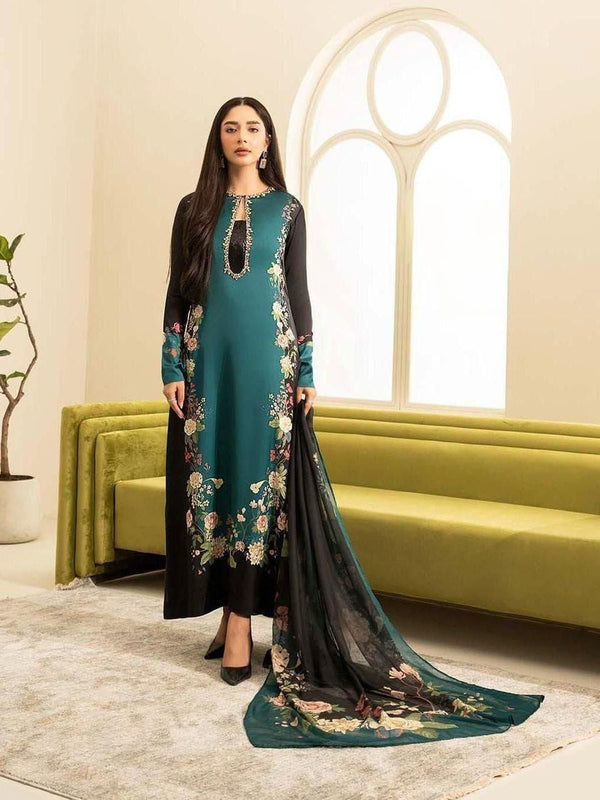 3 PC SUMMER SILK DIGITAL PRINTED - IP0016