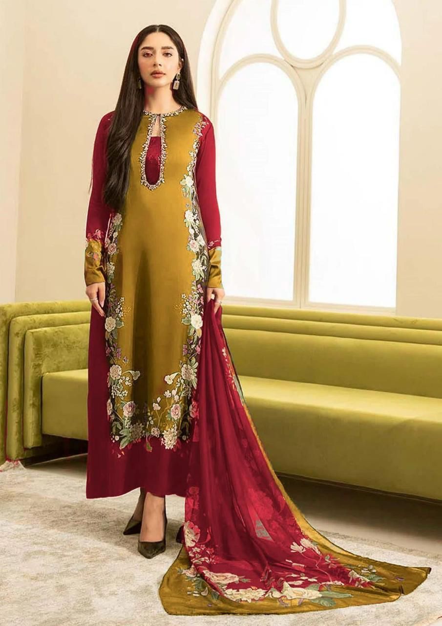 3 PC SUMMER SILK DIGITAL PRINTED - IP0016