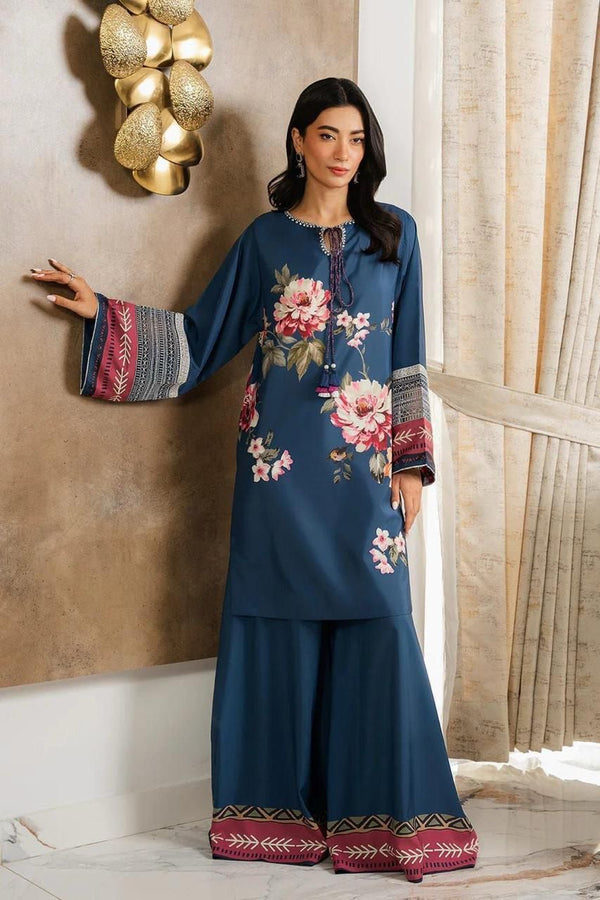 3 PC SUMMER SILK DIGITAL PRINTED - IP0017
