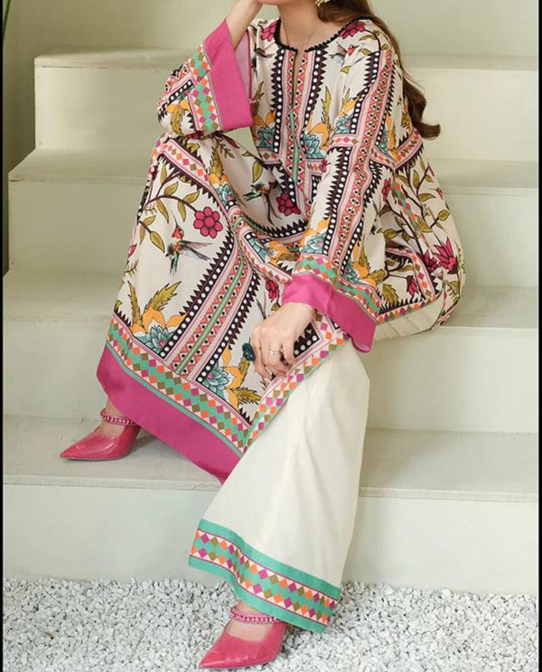 3 PC SUMMER SILK DIGITAL PRINTED - IP0018
