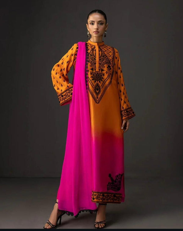 3 PC SUMMER SILK DIGITAL PRINTED - IP0020