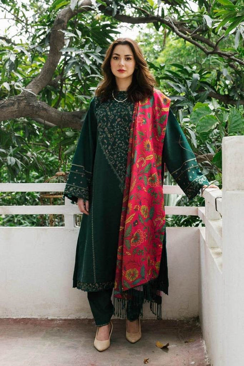 3 PC SUMMER EMBROIDERED LAWN - IE0012