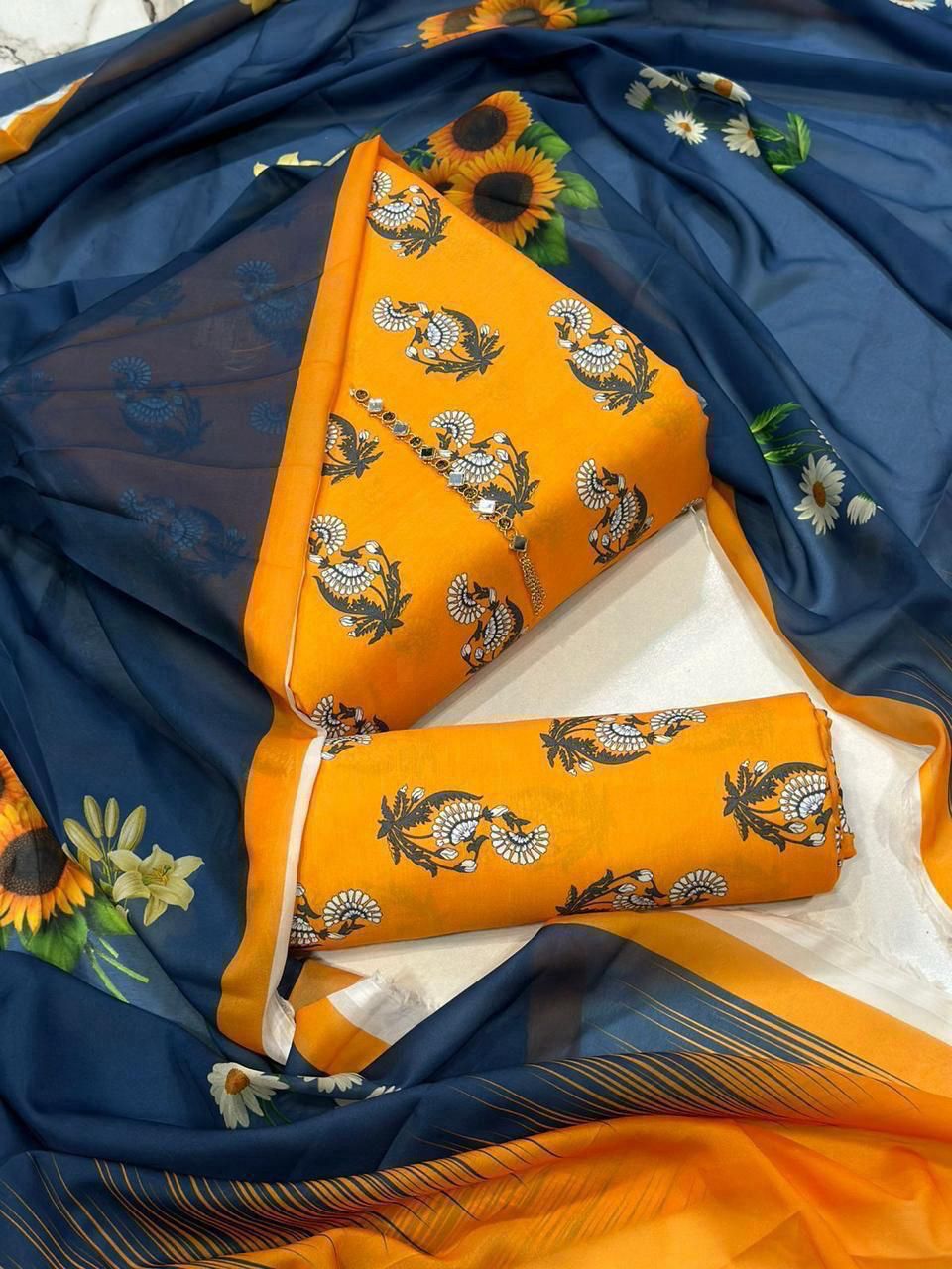 3 PCS SWISS LAWN DIGITAL PRINTED - IW005