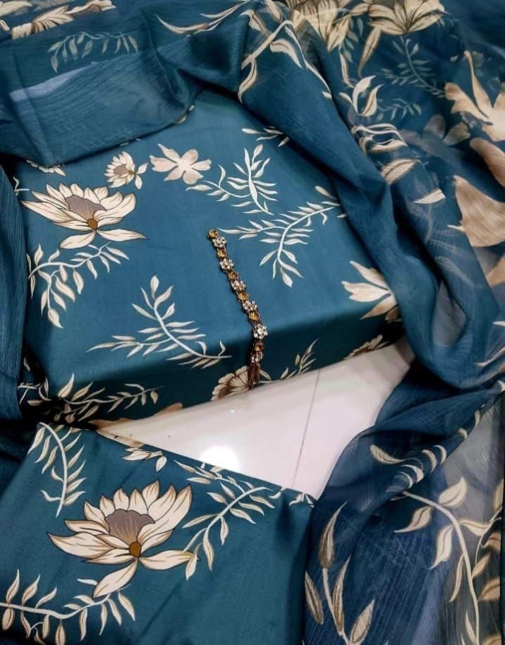 3 PCS SWISS LAWN DIGITAL PRINTED - IW003