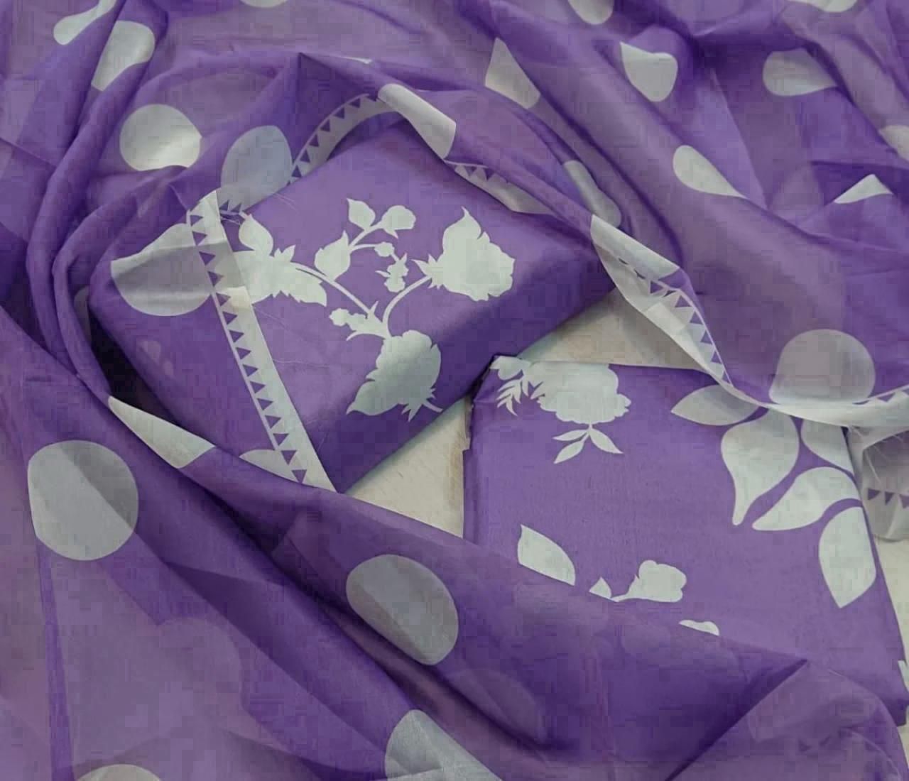 3 PCS SWISS LAWN DIGITAL PRINTED - IW0023
