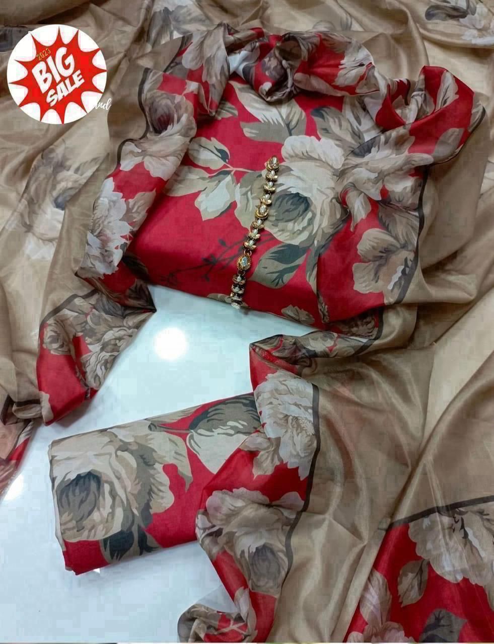 3 PCS SWISS LAWN DIGITAL PRINTED - IW0010