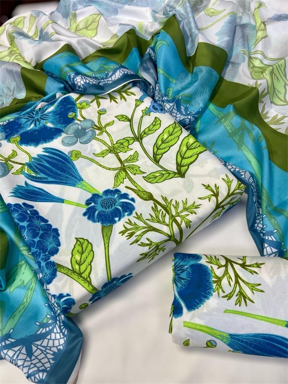 3 PCS SWISS LAWN DIGITAL PRINTED - IW0014
