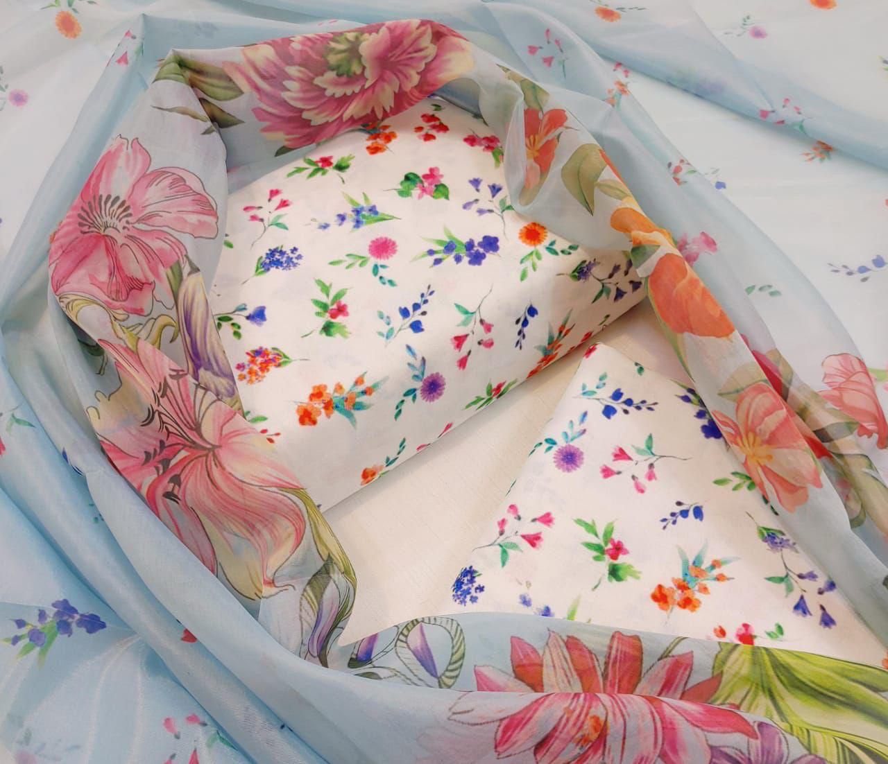 3 PCS SWISS LAWN DIGITAL PRINTED - IW0021