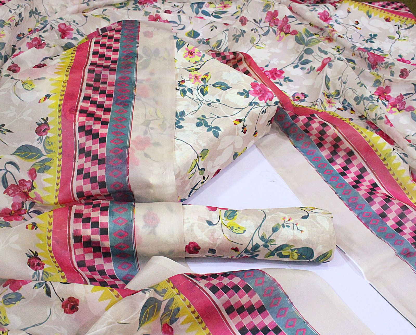 3 PCS SWISS LAWN DIGITAL PRINTED - IW0020