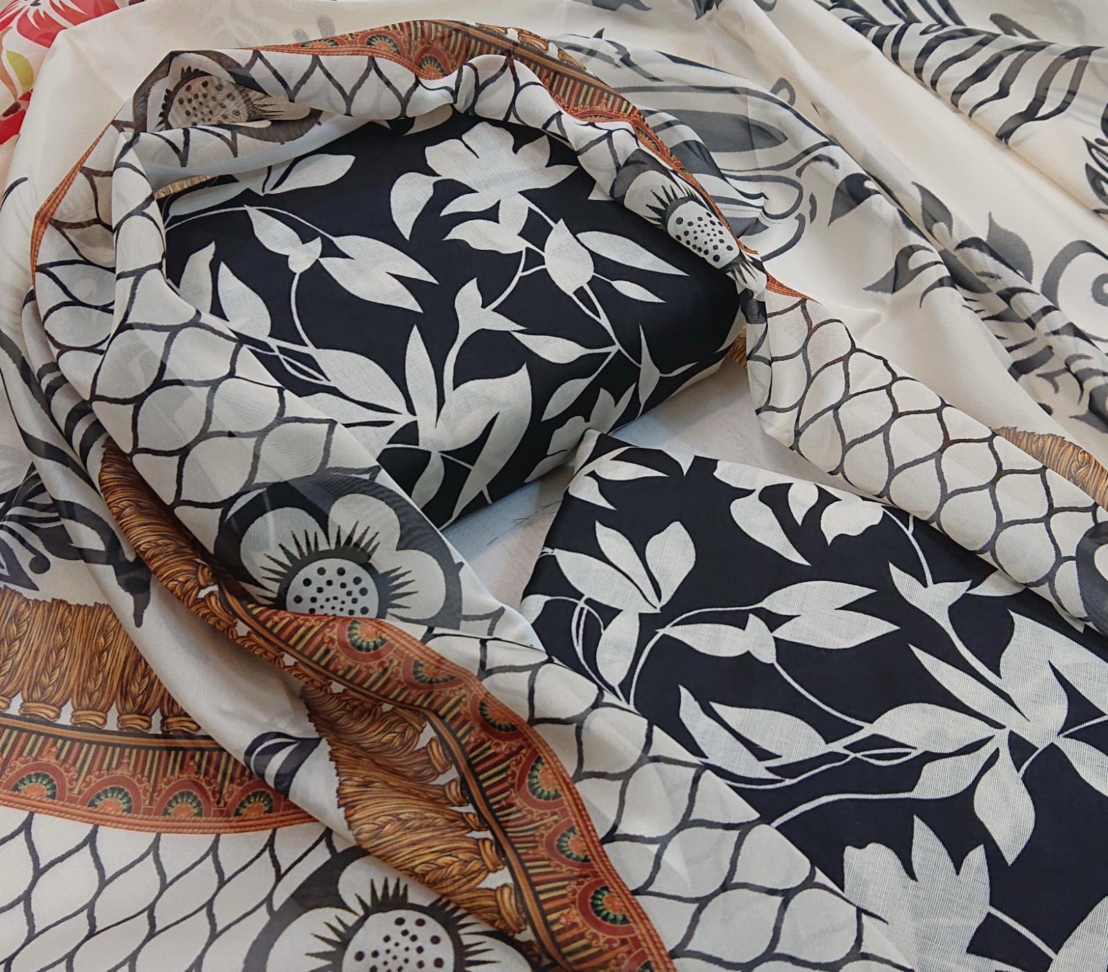 3 PCS SWISS LAWN DIGITAL PRINTED - IW0026