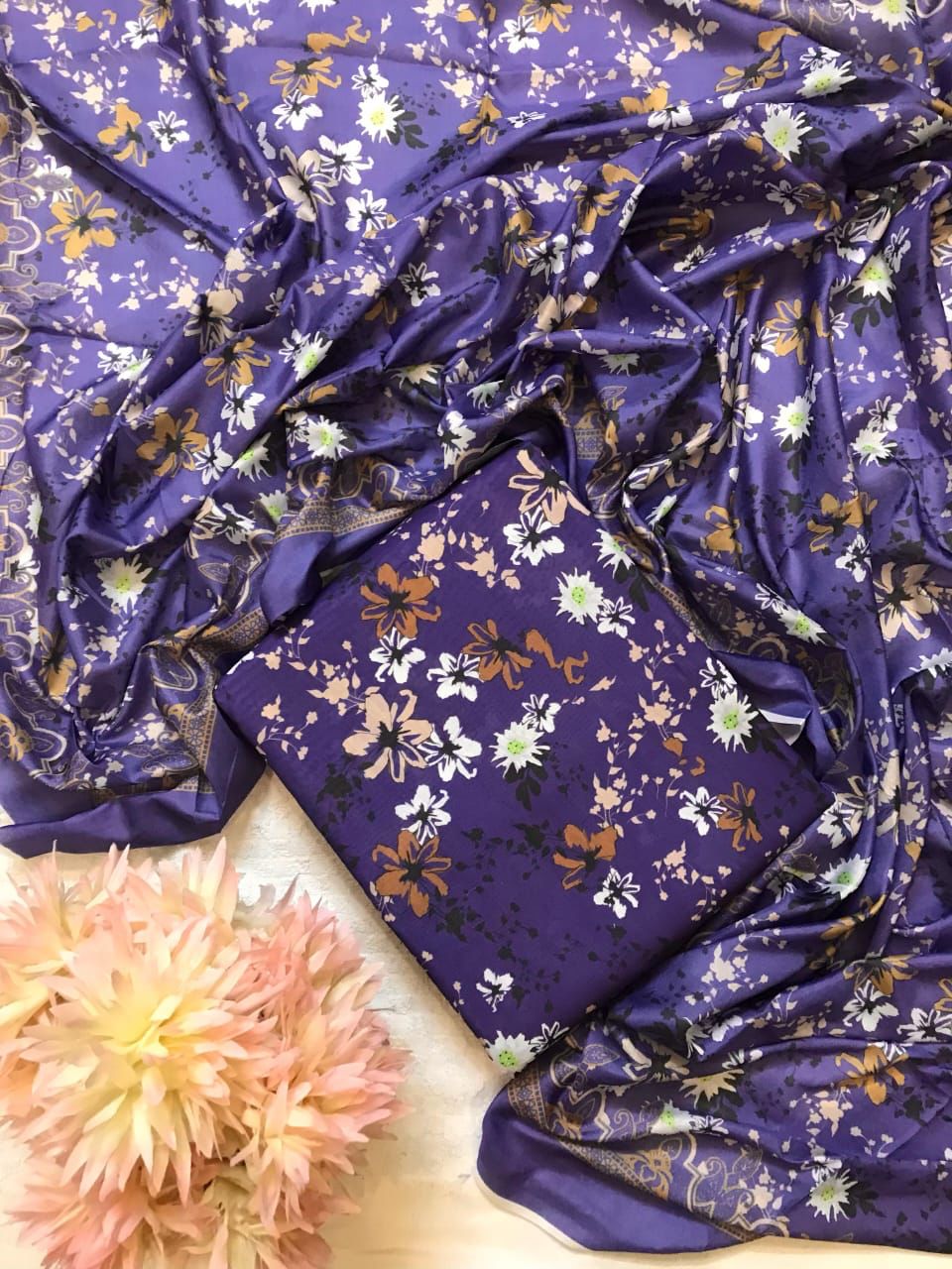 3 PCS SWISS LAWN DIGITAL PRINTED - IW009