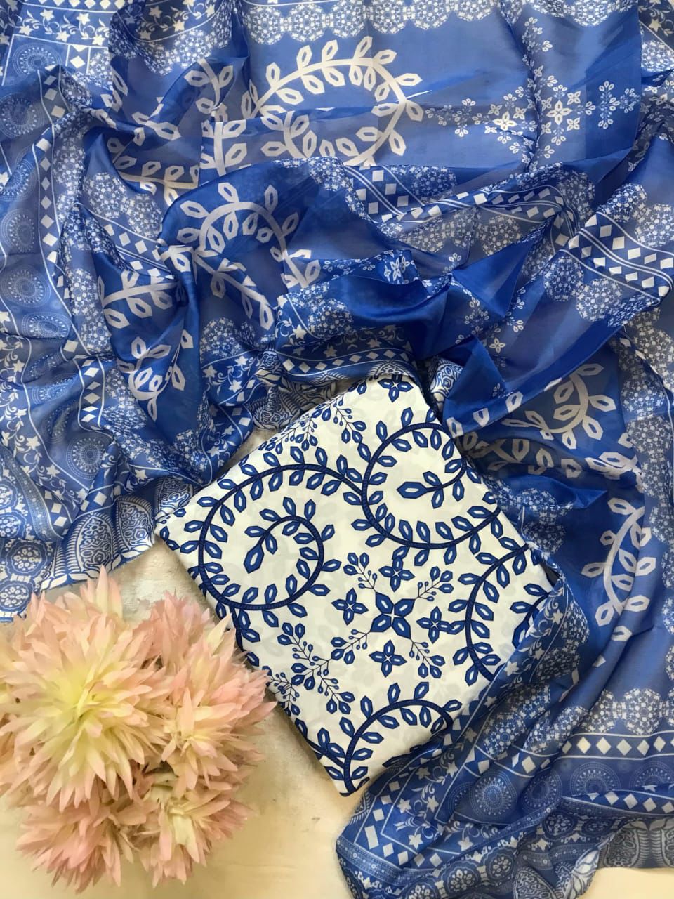 3 PCS SWISS LAWN DIGITAL PRINTED - IW007