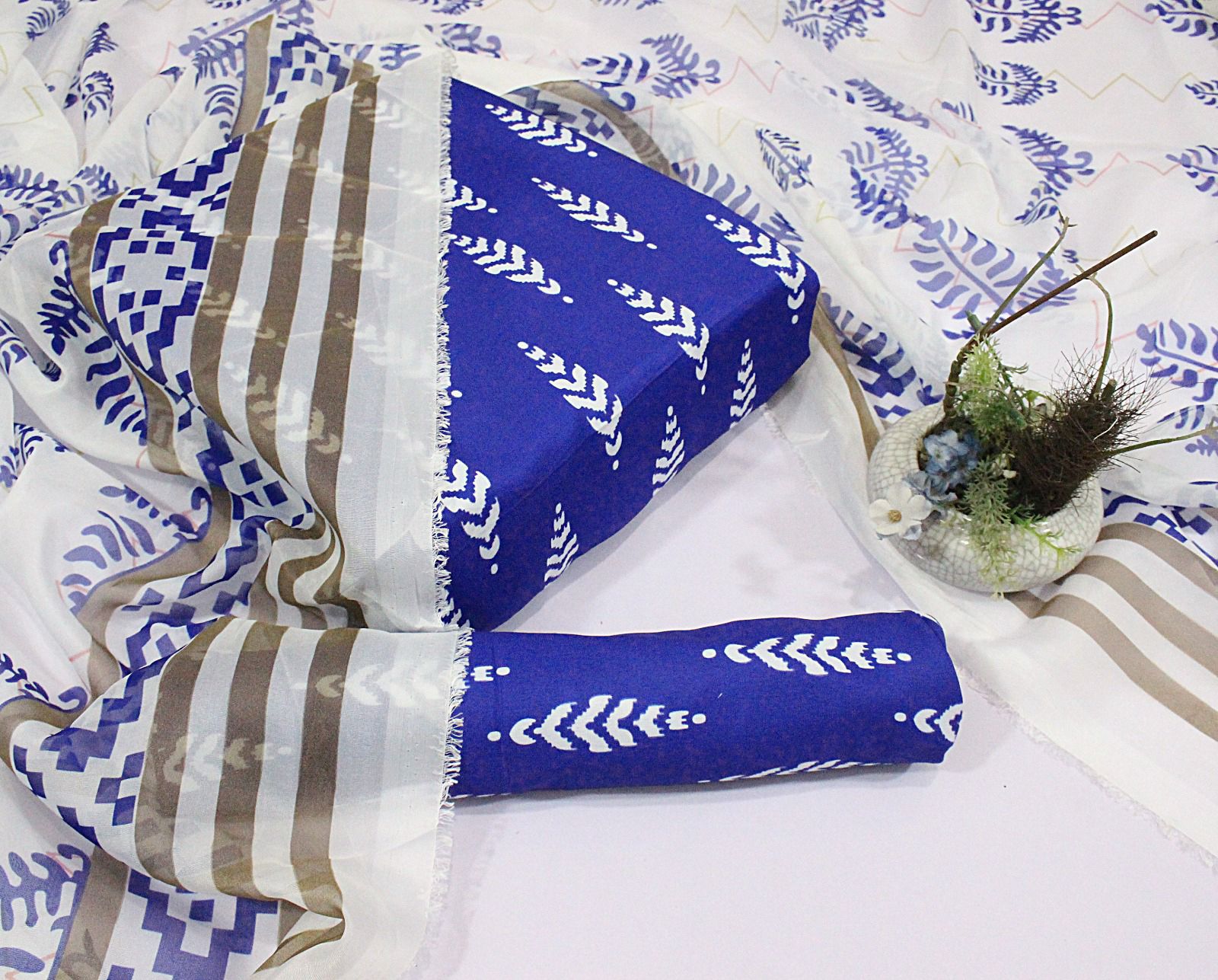 3 PCS SWISS LAWN DIGITAL PRINTED - IW0025