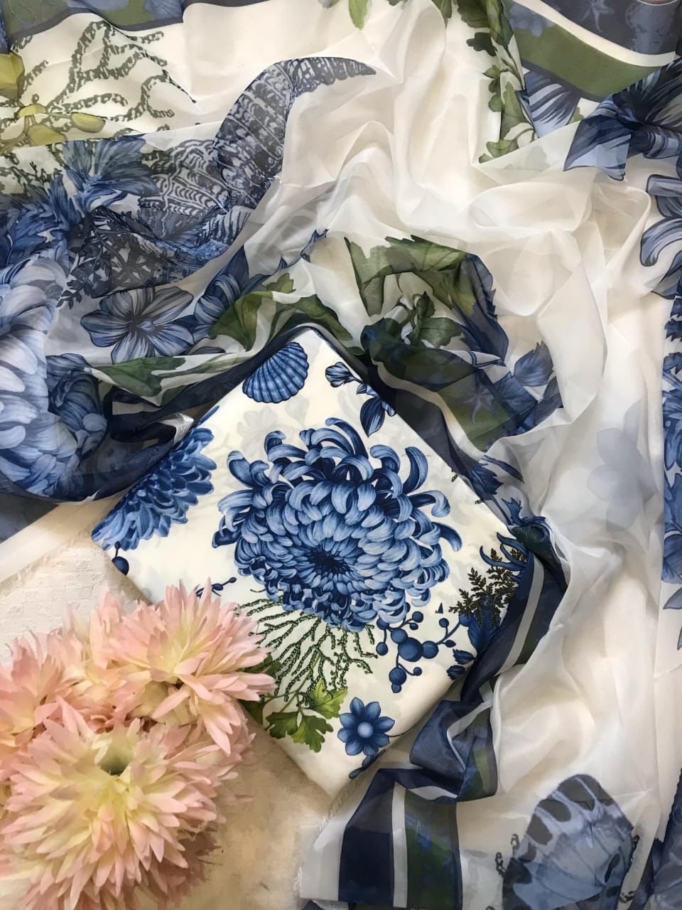 3 PCS SWISS LAWN DIGITAL PRINTED - IW0015
