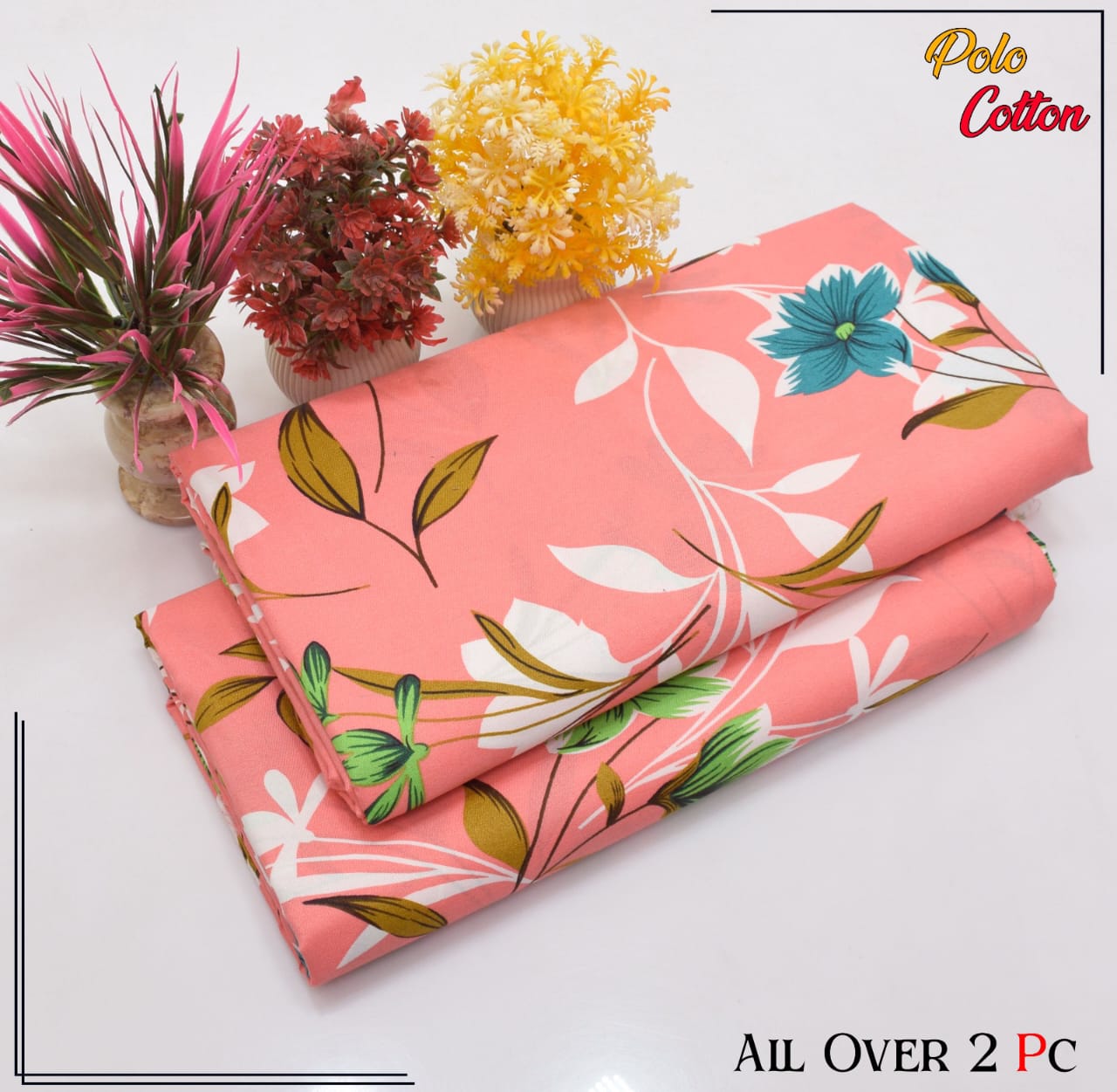 IFC - 2 PC MICRO POLO COTTON - Sp007