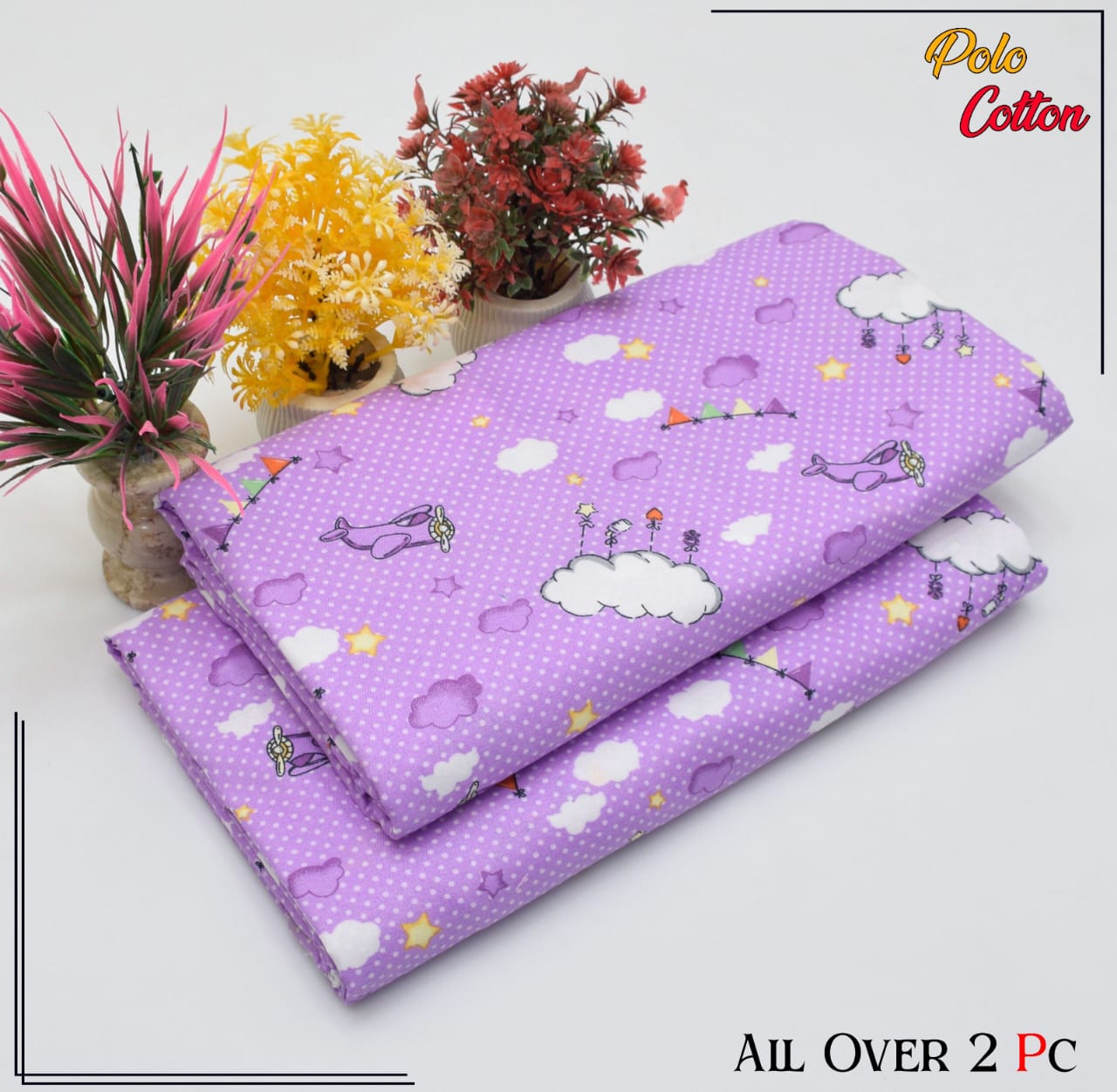 IFC - 2 PC MICRO POLO COTTON - Sp016